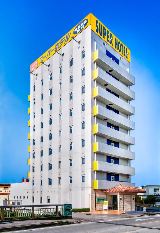 Super Hotel Okinawa Nago Dış mekan fotoğraf